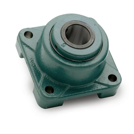 F4B-E-103R   Type E-Xtra Flange Bearing, 4-Bolt Base